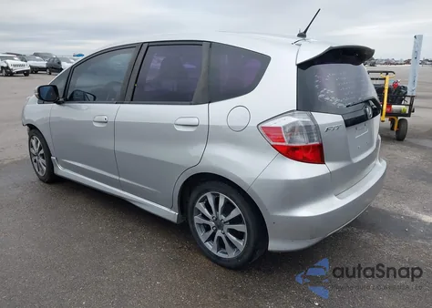 2012 Honda Fit Sport из США, поврежденный, VIN JHMGE8H54CC009025